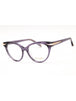 0916 - Transparent Violet /clear demo lens