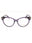 0916 - Transparent Violet /clear demo lens