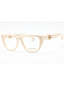 09X7 - Cream/Clear demo lens