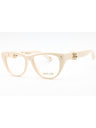09X7 - Cream/Clear demo lens