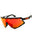 0020 - STRIPES BLACK M./BLACK - MLS ORANGE