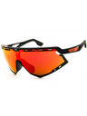 0020 - STRIPES BLACK M./BLACK - MLS ORANGE