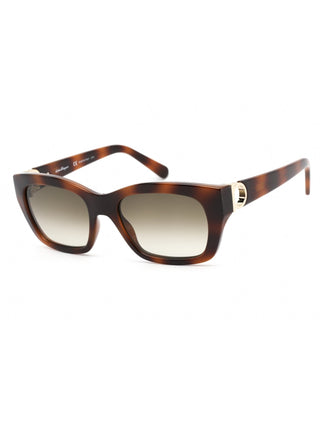 Salvatore Ferragamo SF1012S injected propionate Rectangular  Women's Sunglasses