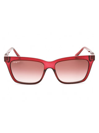 Salvatore Ferragamo SF1027S injected propionate Rectangular  Wo's Sunglasses