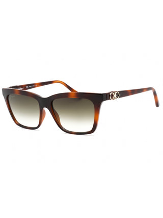Salvatore Ferragamo SF1027S injected propionate Rectangular  Wo's Sunglasses
