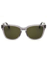 020 - TRANSPARENT GREY/Dark Grey