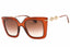 232 - Transparent Brown / Rose Brown Gradient