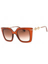232 - Transparent Brown / Rose Brown Gradient