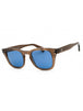 232 - BROWN TRANSPARENT/Blue