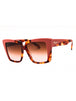 641 - RED TORTOISE/ROSE/Brown Gradient
