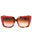 641 - RED TORTOISE/ROSE/Brown Gradient