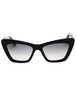 001 - BLACK/Grey Gradient