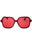 612 - TRANSPARENT BURGUNDY/Red