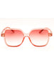 840 - TRANSPARENT CORAL/Pink Gradient