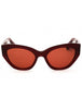 653 - OPALINE WINE/Brown