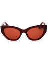 653 - OPALINE WINE/Brown