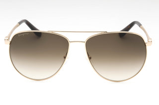 Salvatore Ferragamo SF157S  Metal Avaitor Men's Sunglasses
