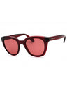 616 - TRANSPARENT RED/Mauve