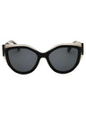 024 - TRANSPARENT GREY/BLACK/Smoke