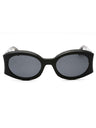 001 - BLACK/Grey