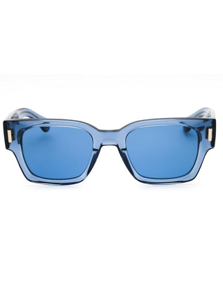 Salvatore Ferragamo SF2010S sunglasses featuring a sleek black acetate frame and dark tinted lenses.