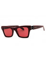 606 - BURGUNDY/Red