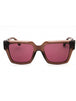 511 - TRANSPAREN MAUVE/Brown