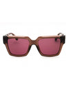 511 - TRANSPAREN MAUVE/Brown