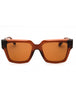 232 - TRANSPARENT BROWN/Brown