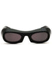 001 - BLACK/Dark Grey