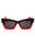 615 - GRADIENT DARK RED TRANSPARENT/Smoke