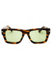 216 - STRIPED BROWN/Green
