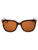 640 - RED TORTOISE/Brown