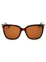640 - RED TORTOISE/Brown