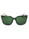 315 - STRIPED GREEN/Green