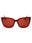 616 - TRANSPARENT RED/Mauve