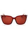 616 - TRANSPARENT RED/Mauve