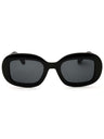 001 - BLACK/Dark Grey