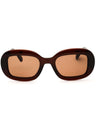232 - TRANSPARENT BROWN/Brown
