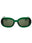 317 - TRANSPARENT GREEN/Green Grey