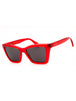 616 - TRANSPARENT RED/Grey
