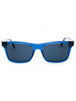 439 - TRANSPARENT DARK BLUE/Smoke