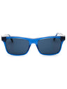 439 - TRANSPARENT DARK BLUE/Smoke