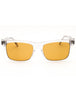 020 - TRANSPARENT GREY/Brown