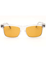 020 - TRANSPARENT GREY/Brown