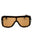 242 - DARK TORTOISE/Brown