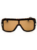242 - DARK TORTOISE/Brown
