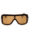 242 - DARK TORTOISE/Brown