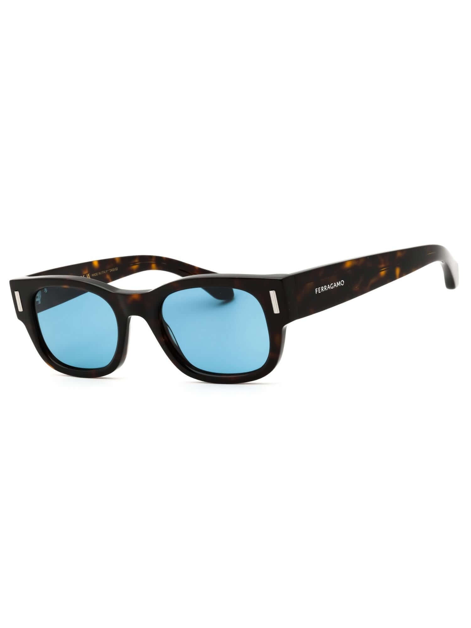 Salvatore Ferragamo SF2064SE Sunglasses Tortoise Acetate Rectangle Sunglasses Salvatore Ferragamo SF2064SE (242) SF2064SE Man  main image 4