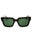 302 - TRANSPARENT DARK GREEN/Green